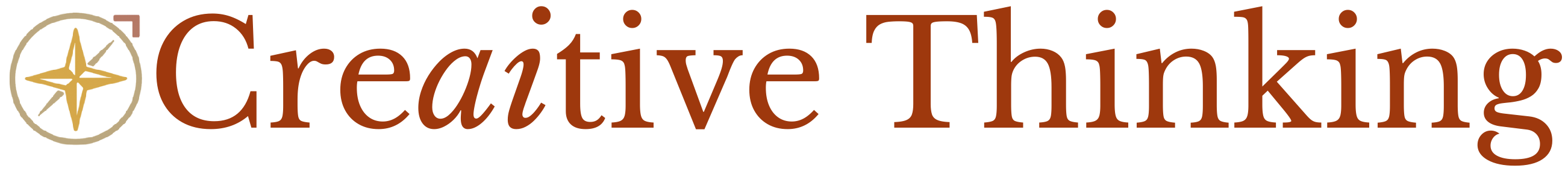 Creaitive Thinking logo – AI-powered tools for clarity and momentum